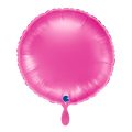 Folienballon Rund Pink