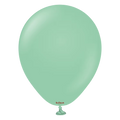 Latexballon Rund Standard Mintgrün – 100 Stk.