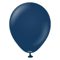 Latexballon Rund Standard Navy – 100 Stk.