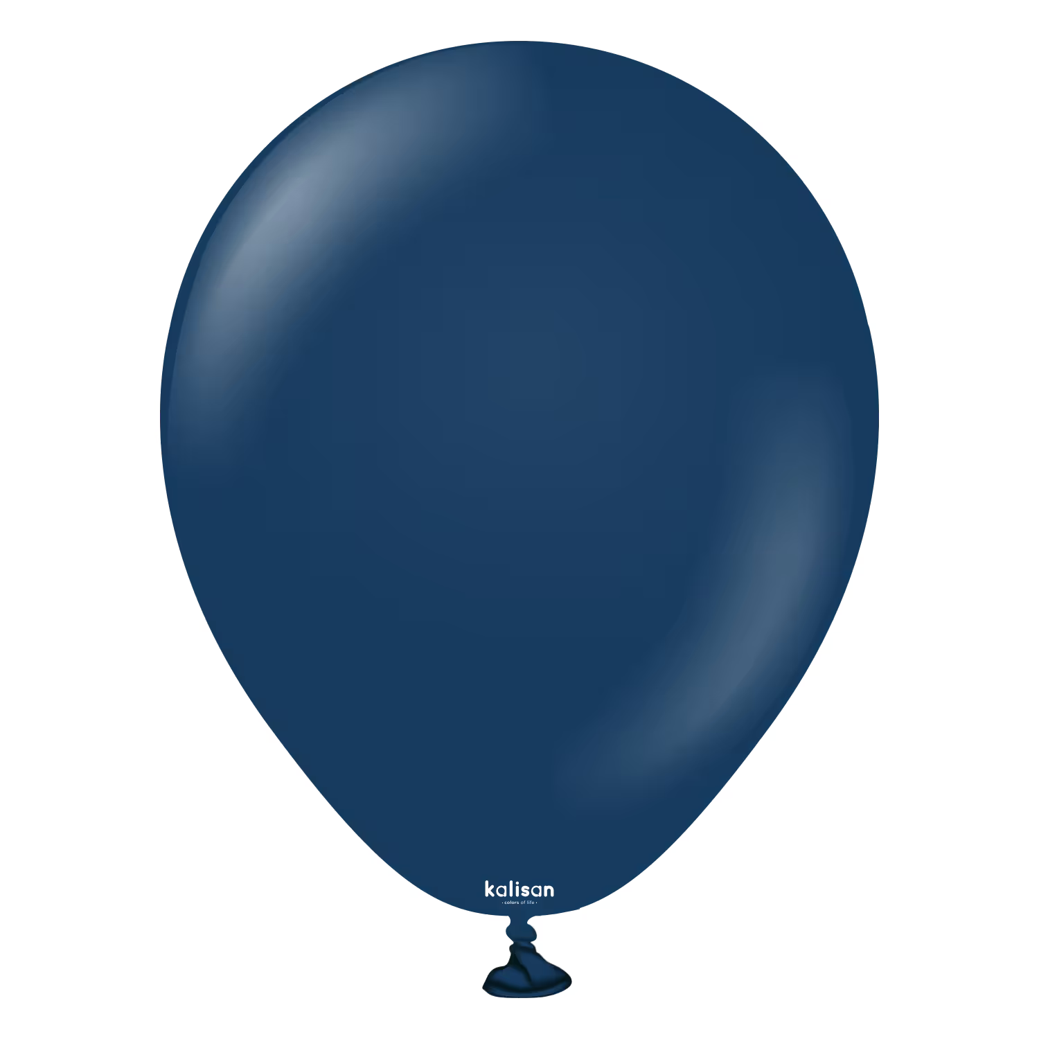 Latexballon Rund Standard Navy – 100 Stk.