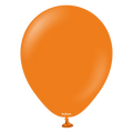 Latexballon Rund Standard Orange – 100 Stk.