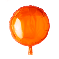 Folienballon Rund Orange