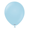 Latexballon Rund Pastell Hellblau – 100 Stk.
