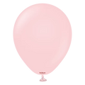 Latexballon Rund Pastell Rosa – 100 Stk.