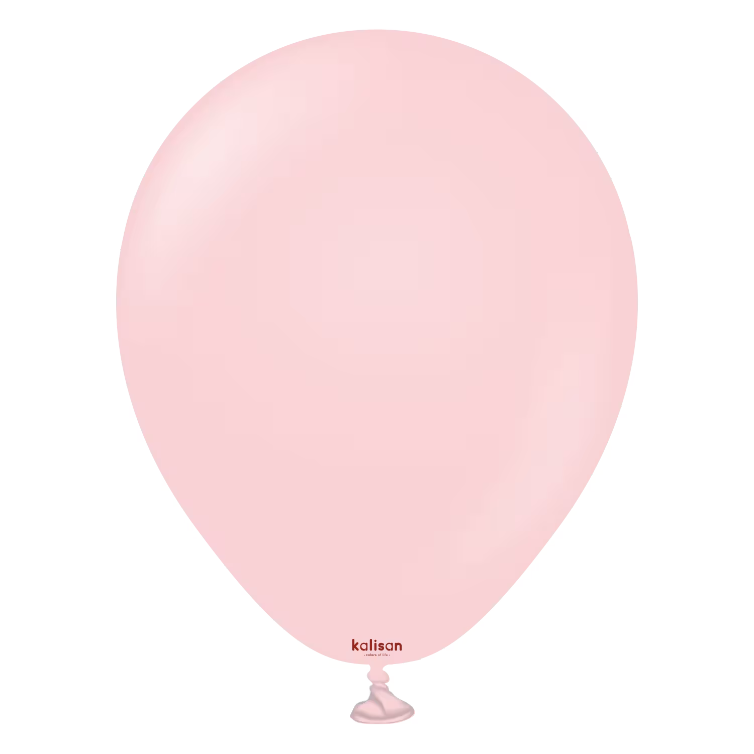 Latexballon Rund Pastell Rosa – 100 Stk.