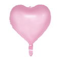 Folienballon Herz Pastell Rosa