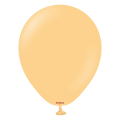 Latexballon Rund Standard Peach – 100 Stk.