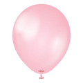 Latexballon Rund Perl Rosa – 100 Stk.