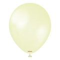 Latexballon Rund Perl Weiß – 100 Stk.