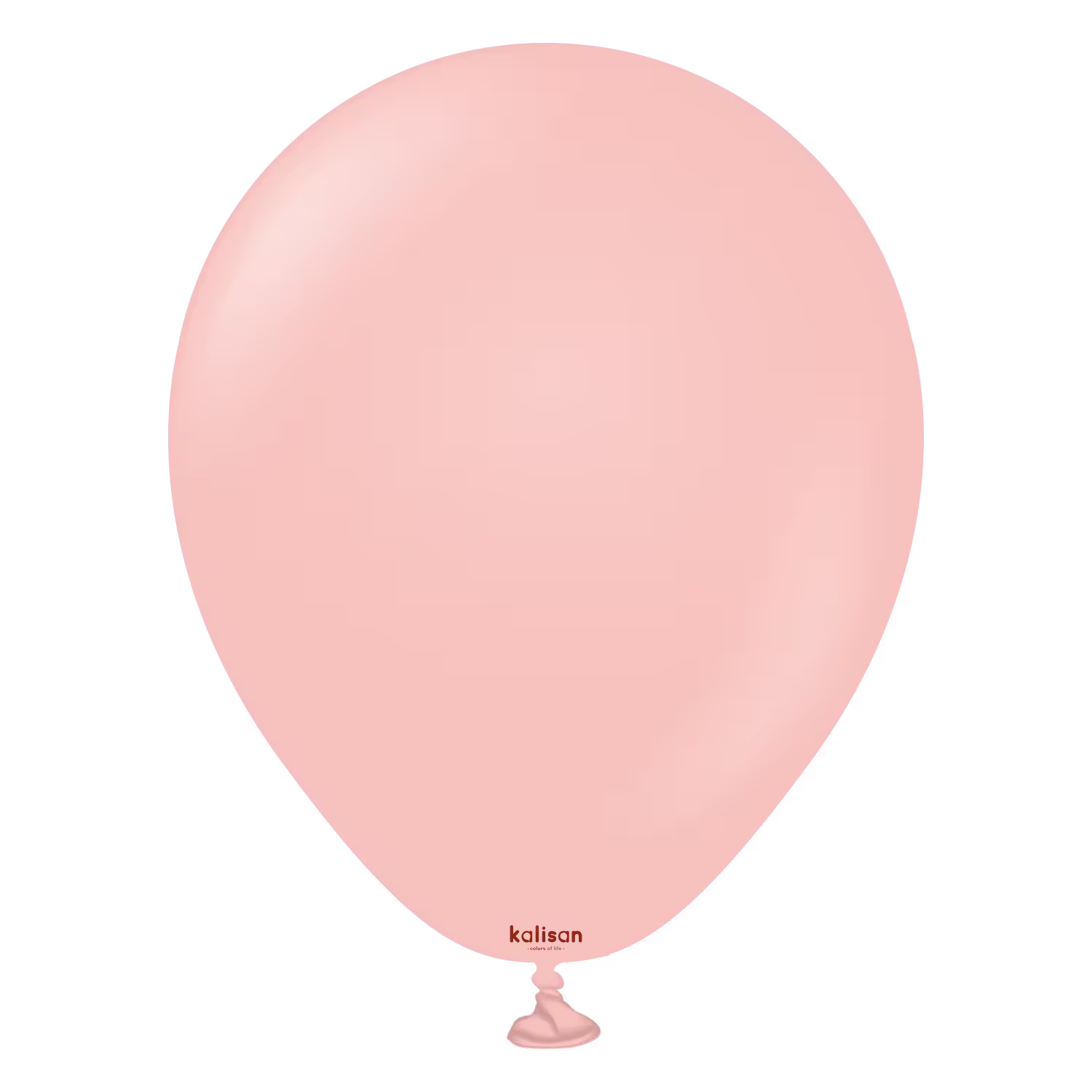 Latexballon Rund Standard Rosa – 100 Stk.
