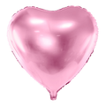 Folienballon Herz Rosa