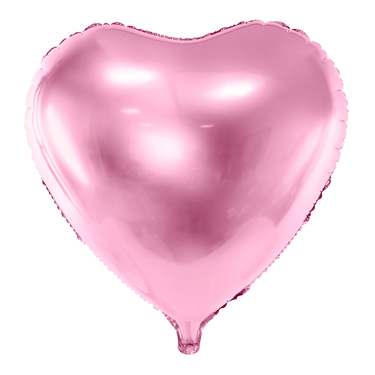 Folienballon Herz Rosa