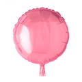 Folienballon Rund Rosa