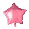 Folienballon Stern Rosa