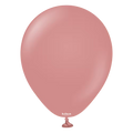 Latexballon Rund Retro Rosenholz – 100 Stk.