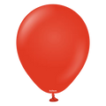 Latexballon Rund Standard Rot – 100 Stk.