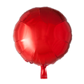 Folienballon Rund Rot