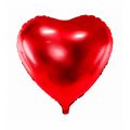 Folienballon Herz Rot