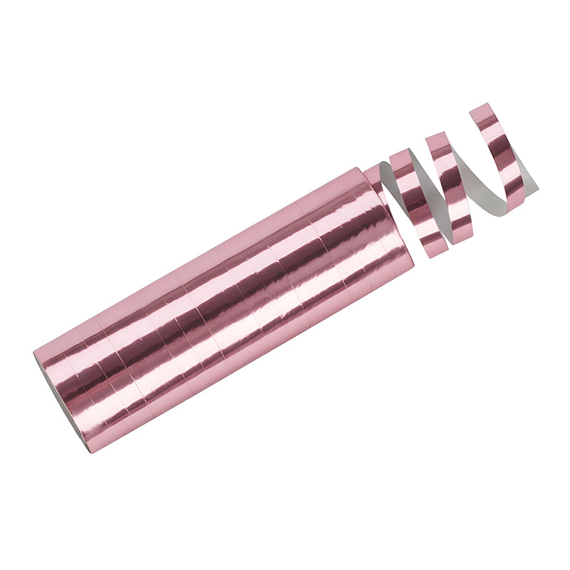 Luftschlange Holografisch Rosegold 3,8m