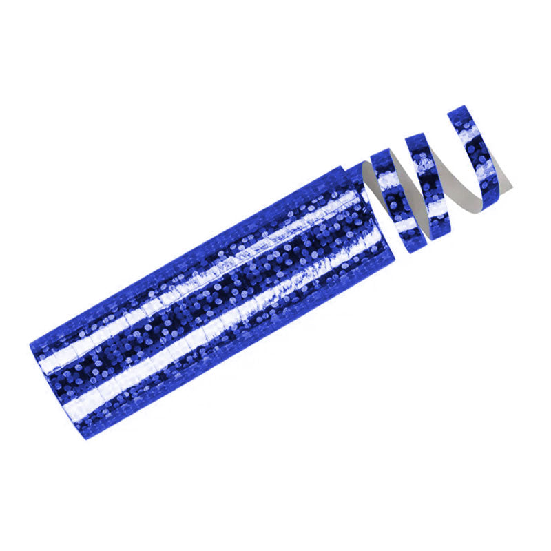Luftschlange Blau 3,8m