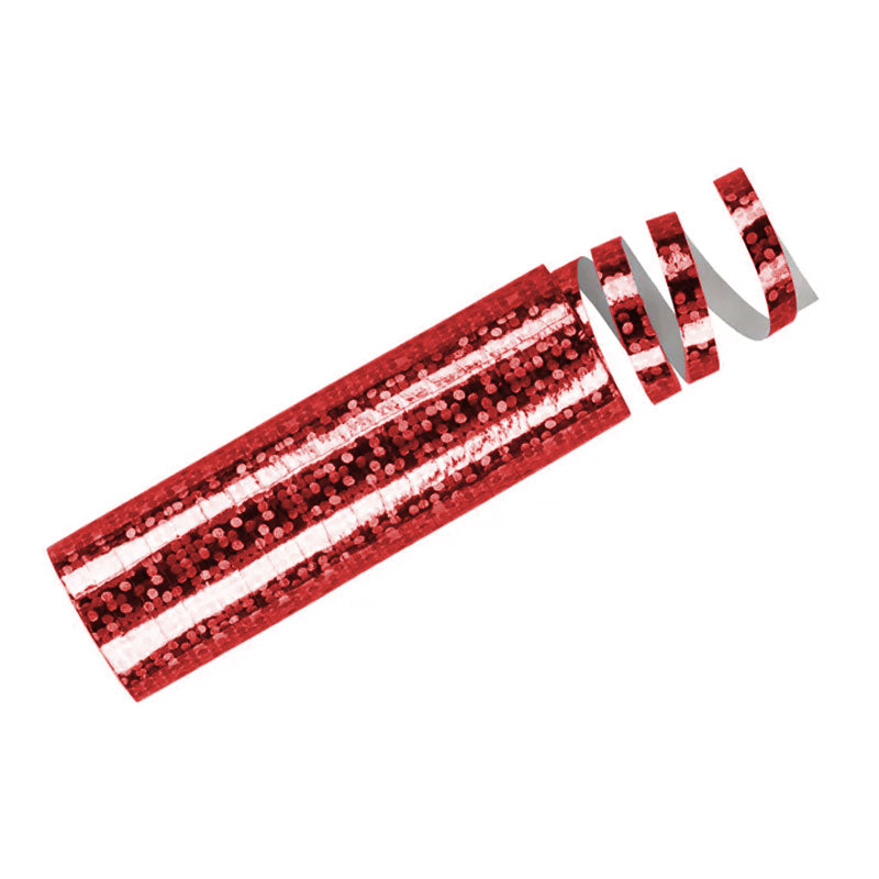 Luftschlange Rot 3,8m