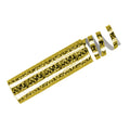 Luftschlange Gold 3,8m