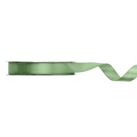 Satinband Salbei 25m 12mm breit