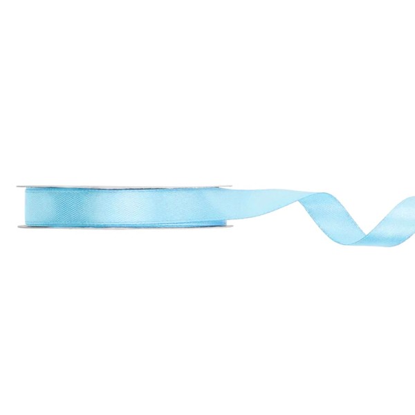 Satinband Hellblau 25m 12mm breit