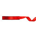Satinband Rot 25m 12mm breit