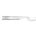 Satinband Silber 25m 12mm breit