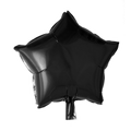 Folienballon Stern Schwarz