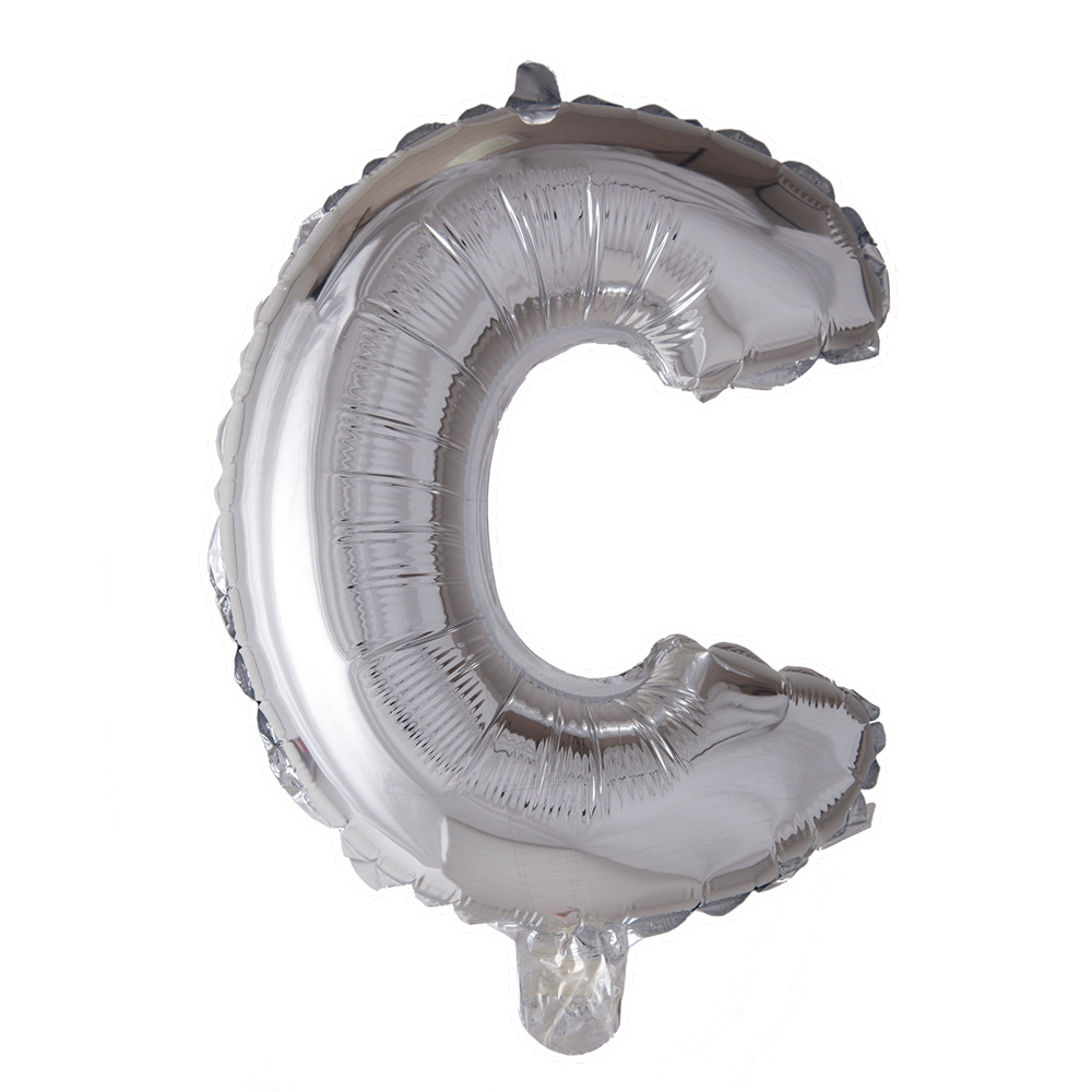 Mini Folienballon Buchstabe C