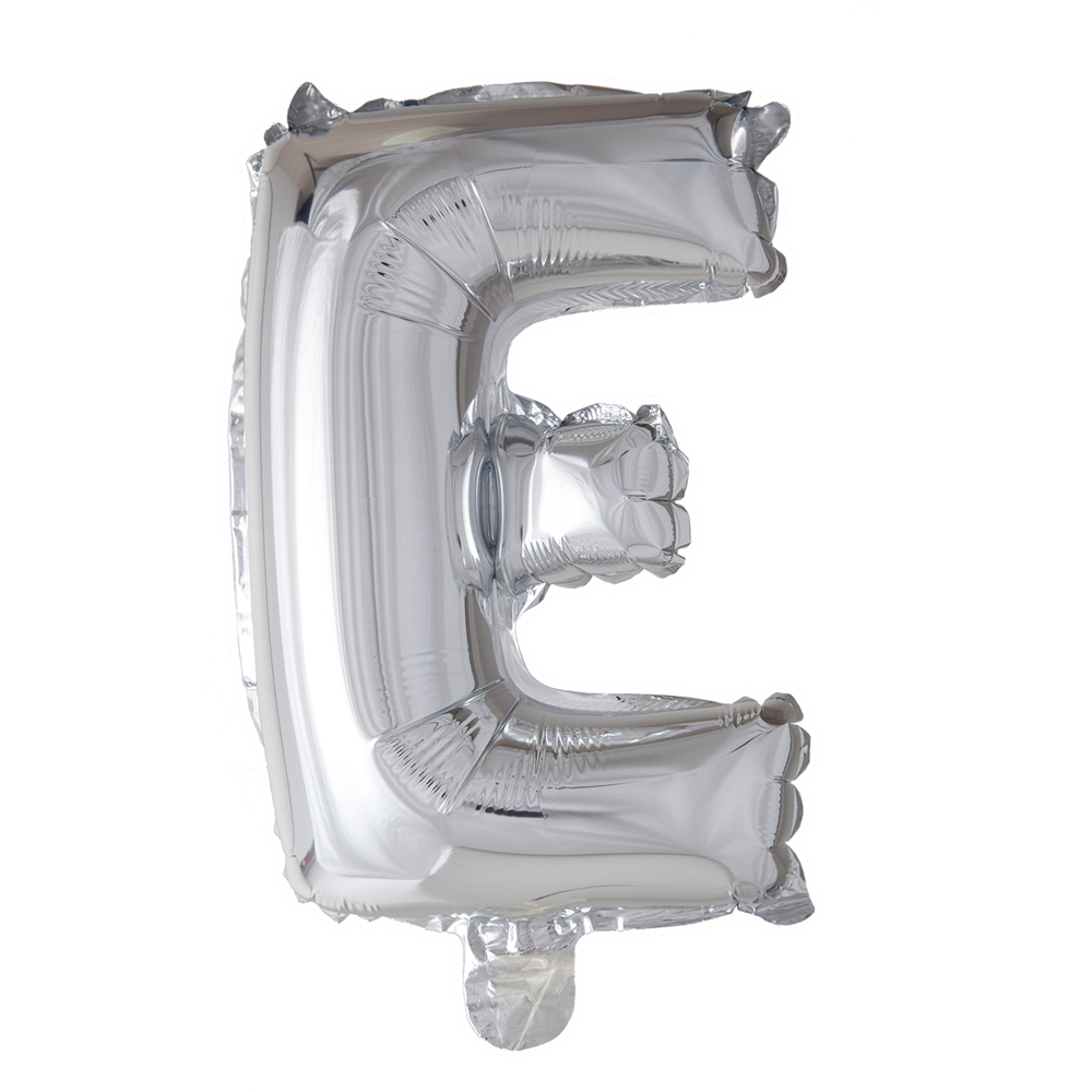 Mini Folienballon Buchstabe E