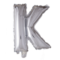 Mini Folienballon Buchstabe K