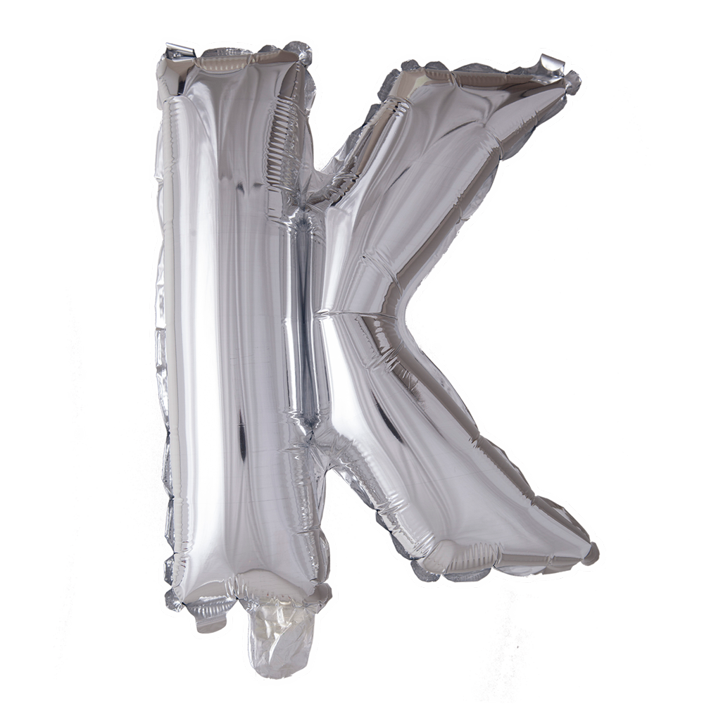 Mini Folienballon Buchstabe K