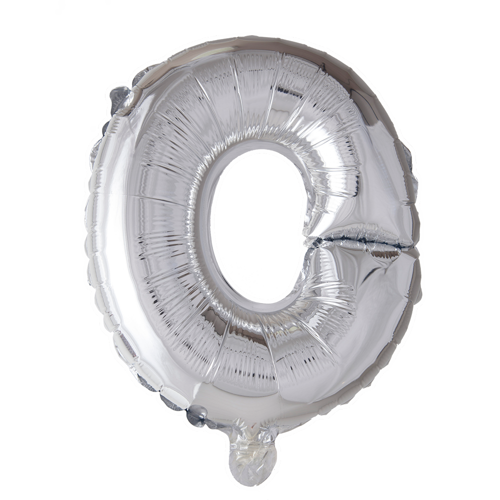 Mini Folienballon Buchstabe O