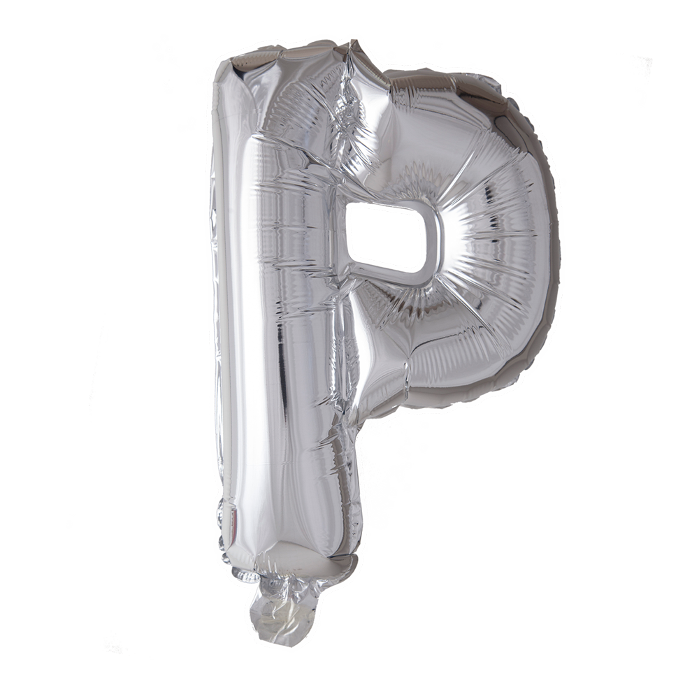 Mini Folienballon Buchstabe P