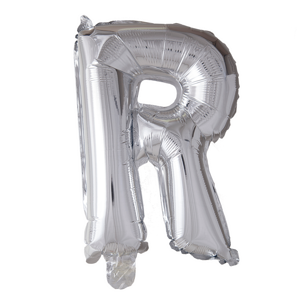 Mini Folienballon Buchstabe R