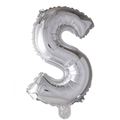 Mini Folienballon Buchstabe S