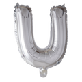 Mini Folienballon Buchstabe U