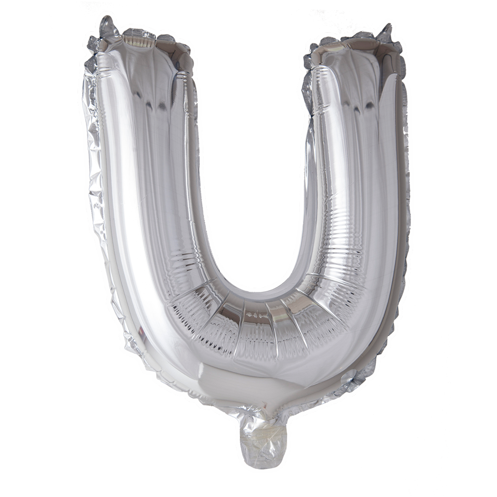 Mini Folienballon Buchstabe U