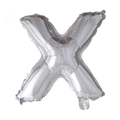 Mini Folienballon Buchstabe X