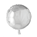 Folienballon Rund Silber