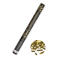 Konfettikanone Metallic Streifen Gold 60cm