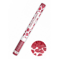 Konfettikanone Rosenblätter Rot 60cm