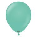 Latexballon Rund Standard Türkis – 100 Stk.