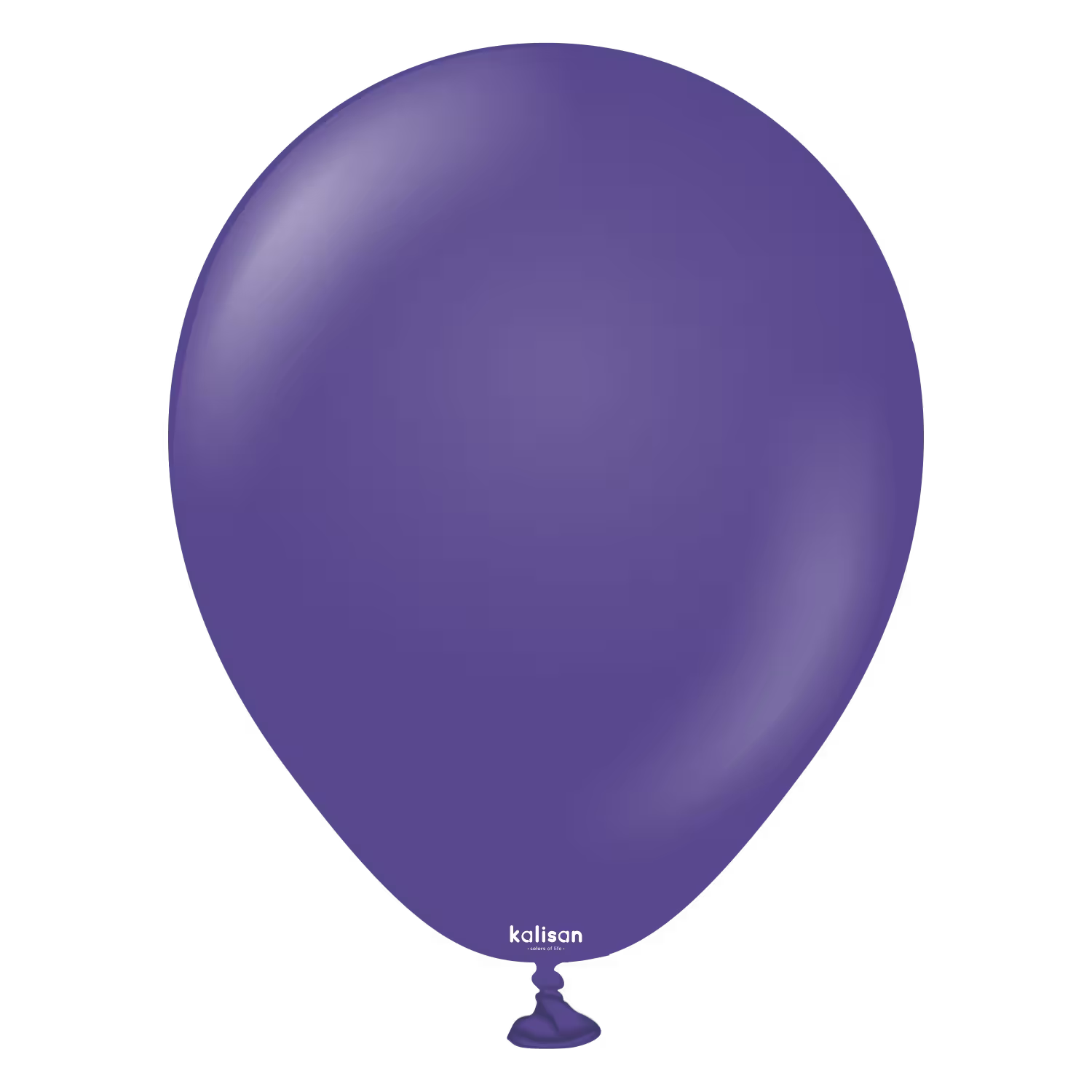 Latexballon Rund Standard Lila – 100 Stk.