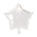Folienballon Stern Weiß