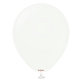 Latexballon Rund Standard Weiß – 100 Stk.