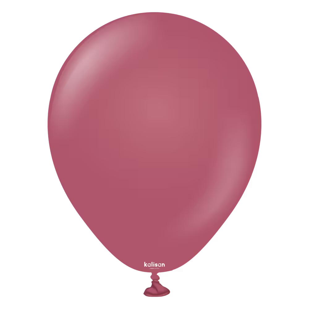 Latexballon Rund Retro Wild Beere – 100 Stk.
